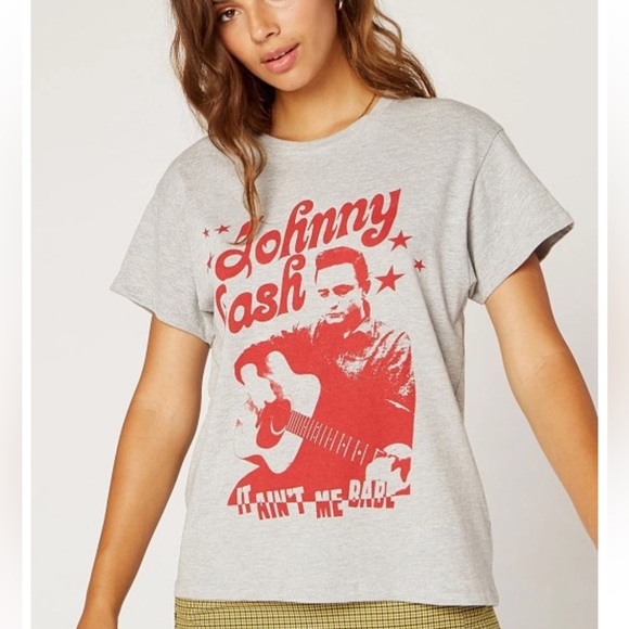 Daydreamer Johnny Cash Guitar Weekend Tee main image 1